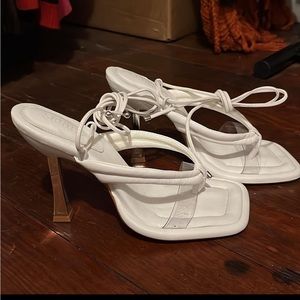 Schutz Strappy Sandals